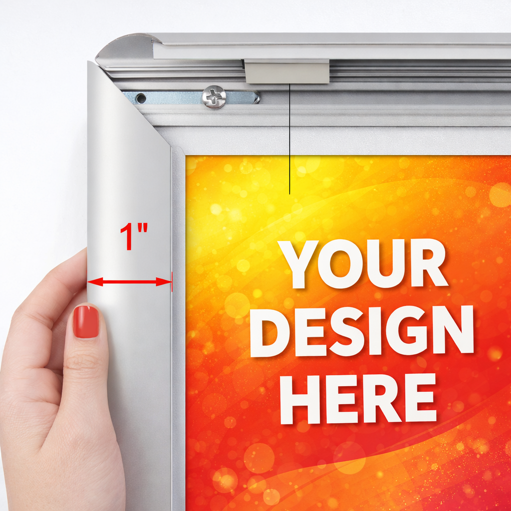 SNAP EDGE FRAME SIGNS