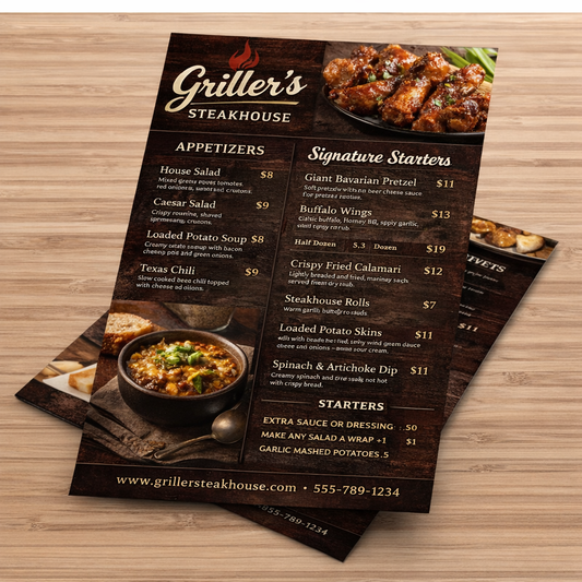 MENUS