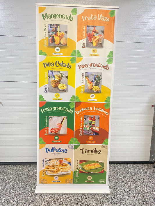 RETRACTABLE BANNERS