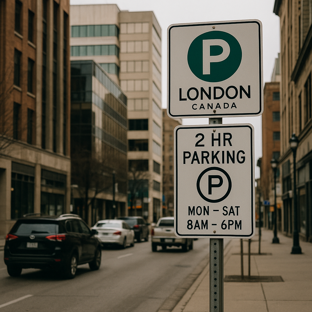 PARKING SIGNS – GRAPHRESH STUDIO INC