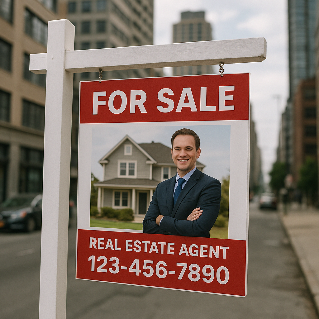 FOR SALE SIGNS