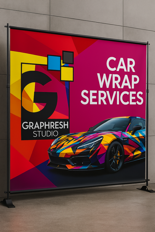 BACKDROPS VINYL BANNERS