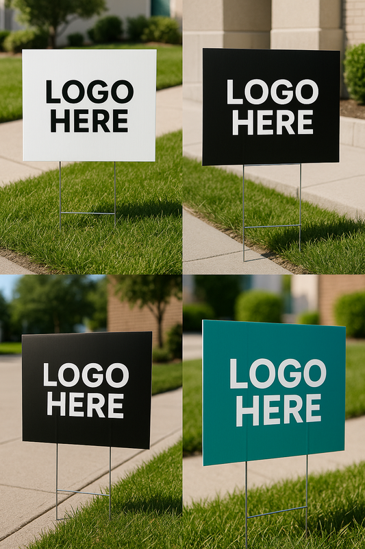 YARD SIGNS STANDS