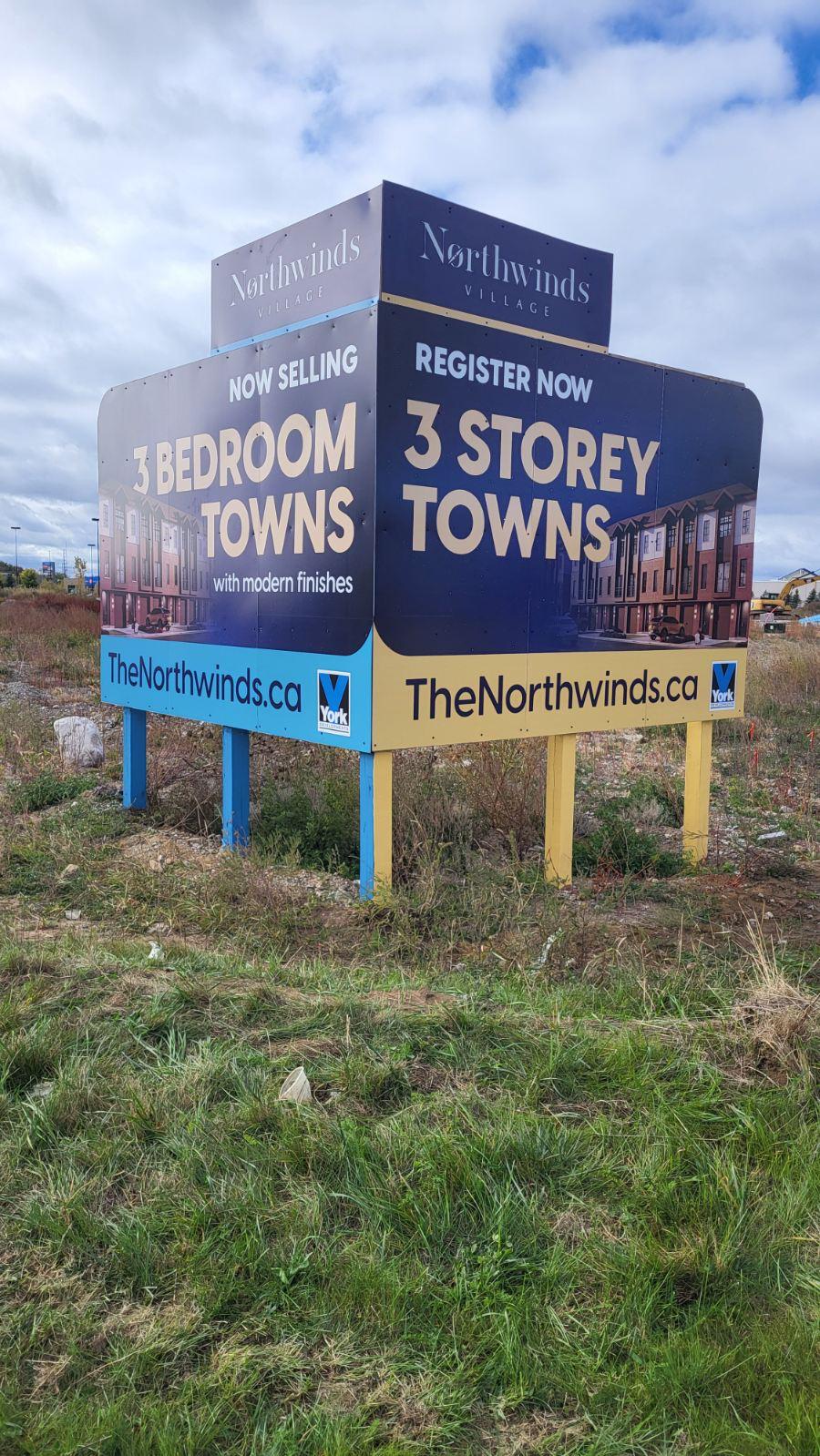 CONSTRUCTION SITE SIGNS