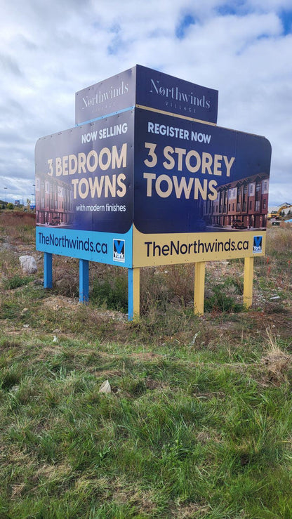 CONSTRUCTION SITE SIGNS