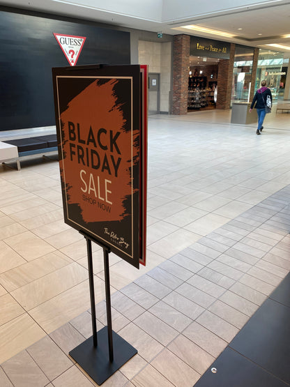 FLOOR STANDING SIGNS