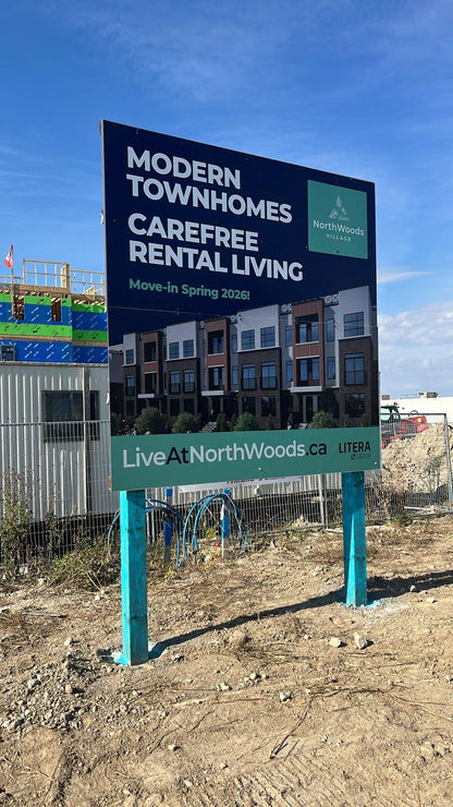 CONSTRUCTION SITE SIGNS