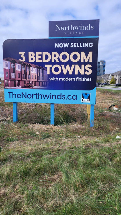 CONSTRUCTION SITE SIGNS