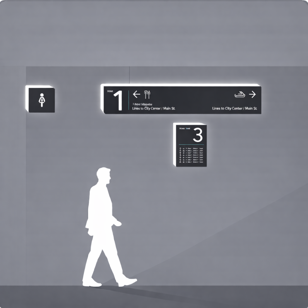 LOBBY & FLOOR DIRECTIONS