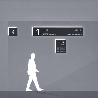 LOBBY & FLOOR DIRECTIONS