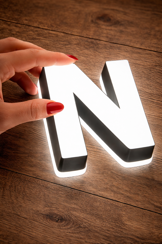 ACRYLIC LETTERS & NUMBERS