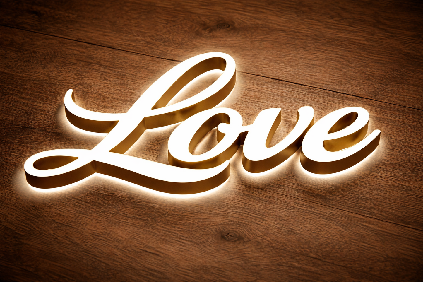 ACRYLIC LETTERS & NUMBERS