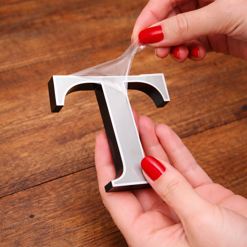 ACRYLIC LETTERS & NUMBERS