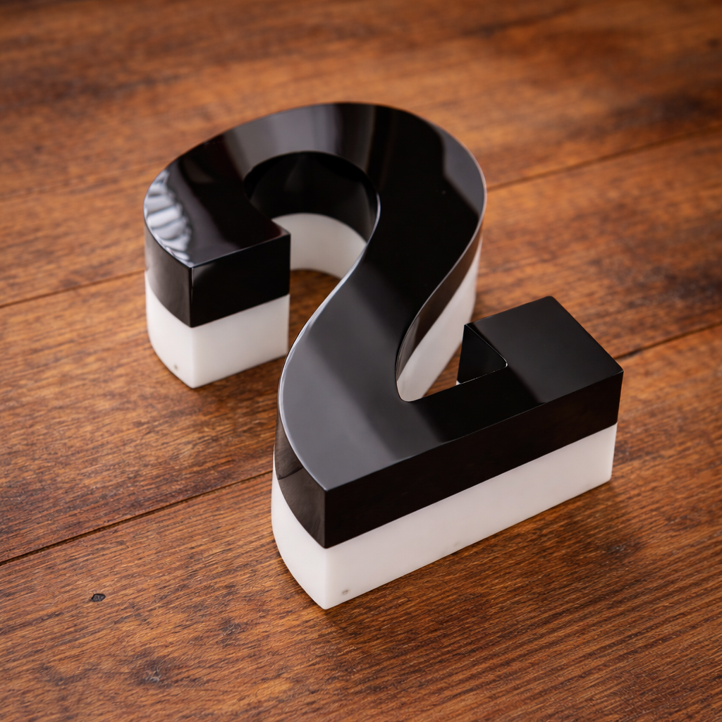 ACRYLIC LETTERS & NUMBERS