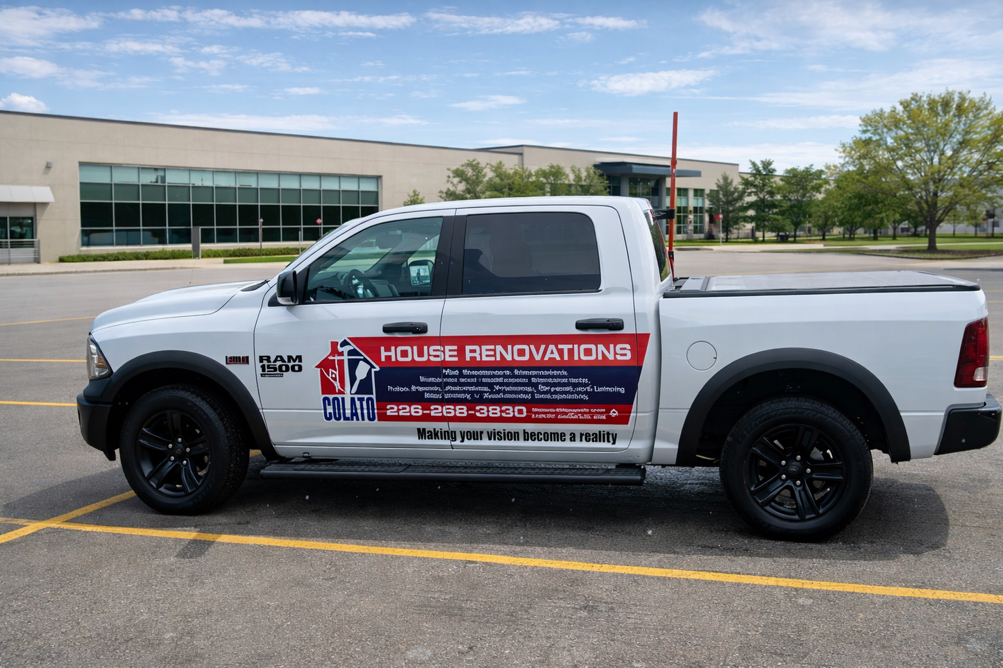 VEHICLE DECALS / LETTERING