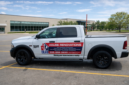 VEHICLE DECALS / LETTERING