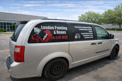 VEHICLE DECALS / LETTERING