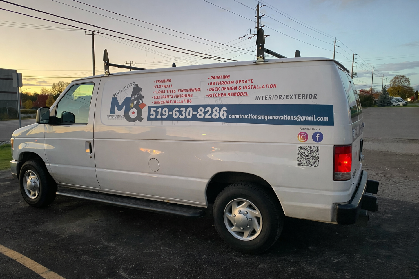 VEHICLE DECALS / LETTERING