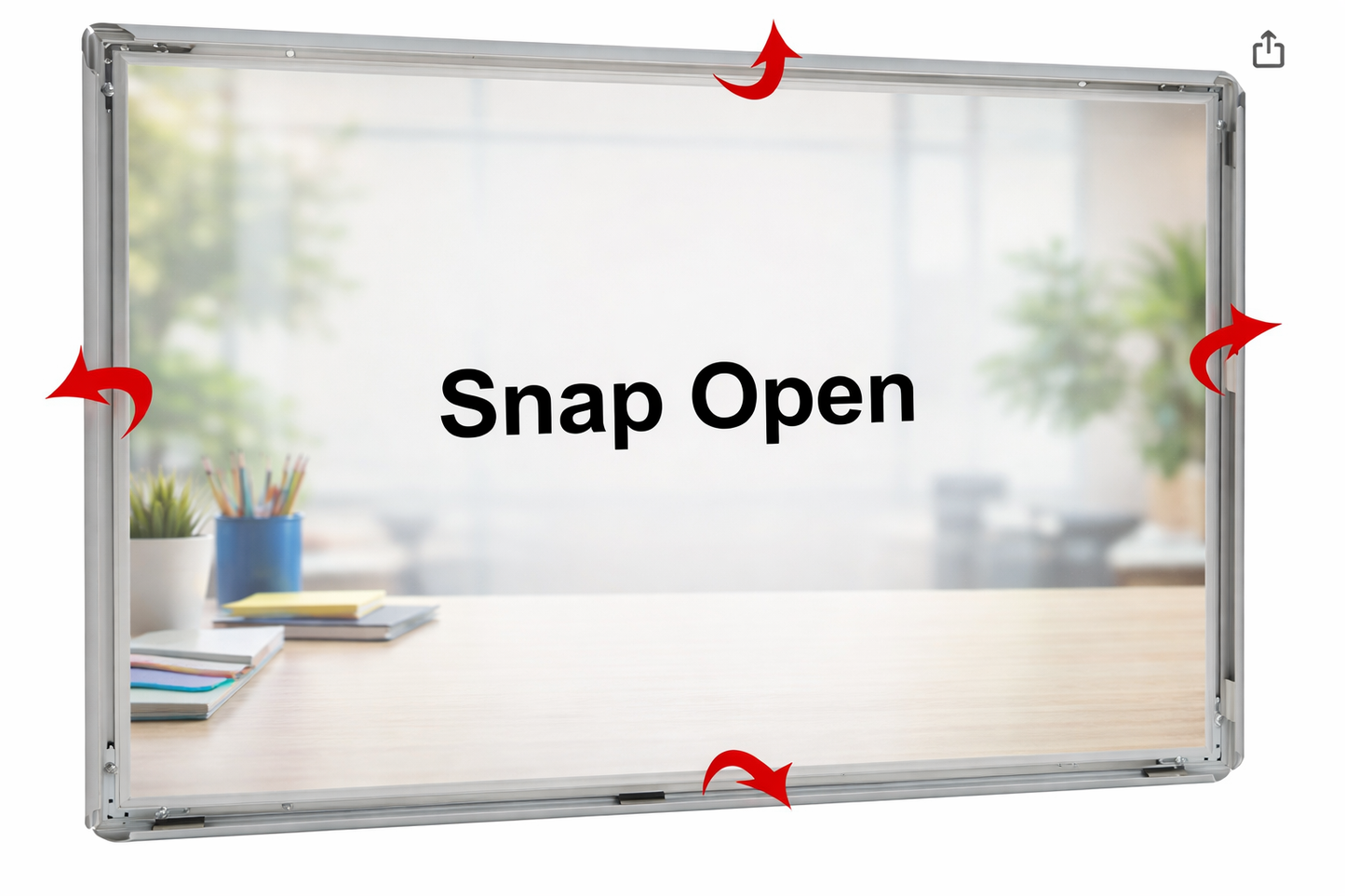 SNAP EDGE FRAME SIGNS