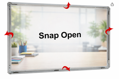 SNAP EDGE FRAME SIGNS