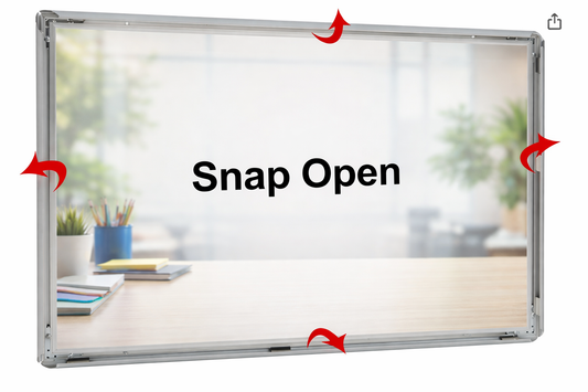 SNAP EDGE FRAME SIGNS