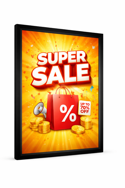LED SNAP FRAME SIGNS