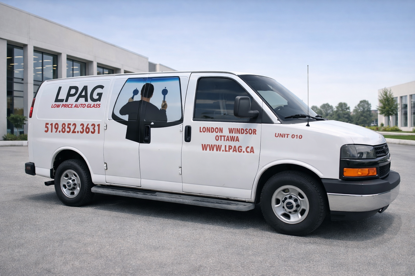 VEHICLE DECALS / LETTERING