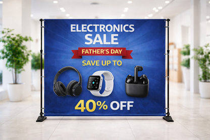 BACKDROPS VINYL BANNERS