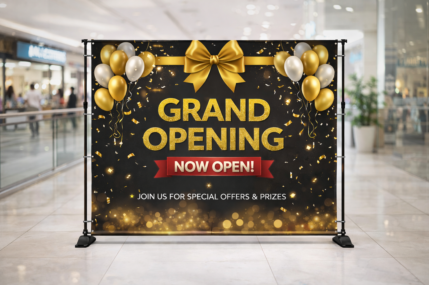 BACKDROPS VINYL BANNERS