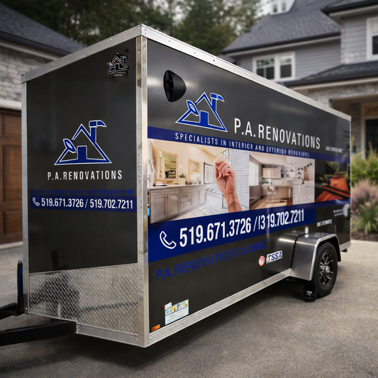 VEHICLE DECALS / LETTERING