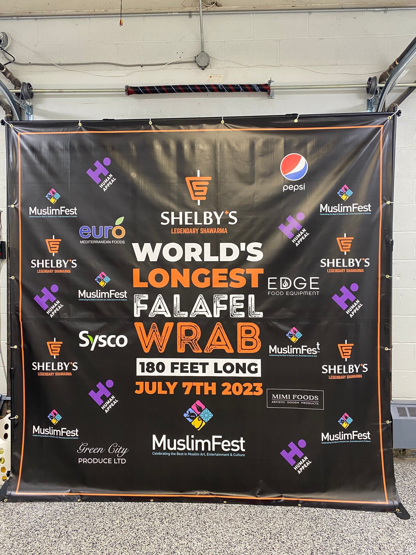 BACKDROPS VINYL BANNERS