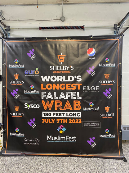 BACKDROPS VINYL BANNERS