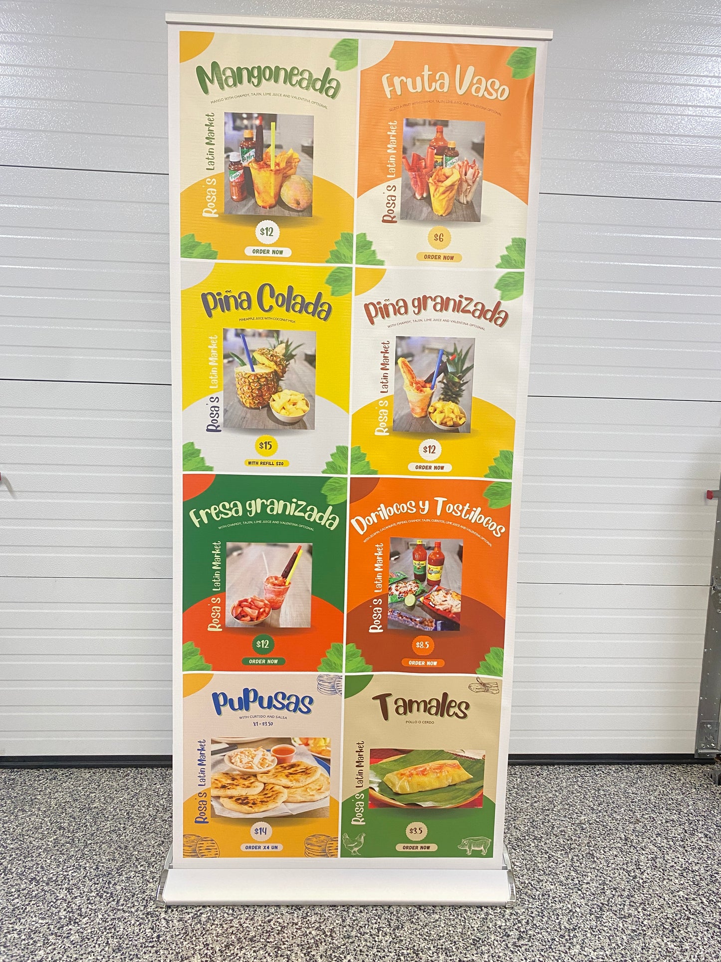 RETRACTABLE BANNERS