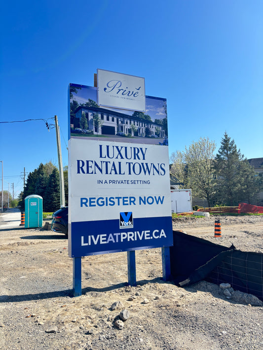 CONSTRUCTION SITE SIGNS