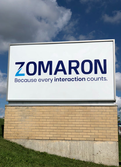 EXTERIOR PYLON SIGN REFACING