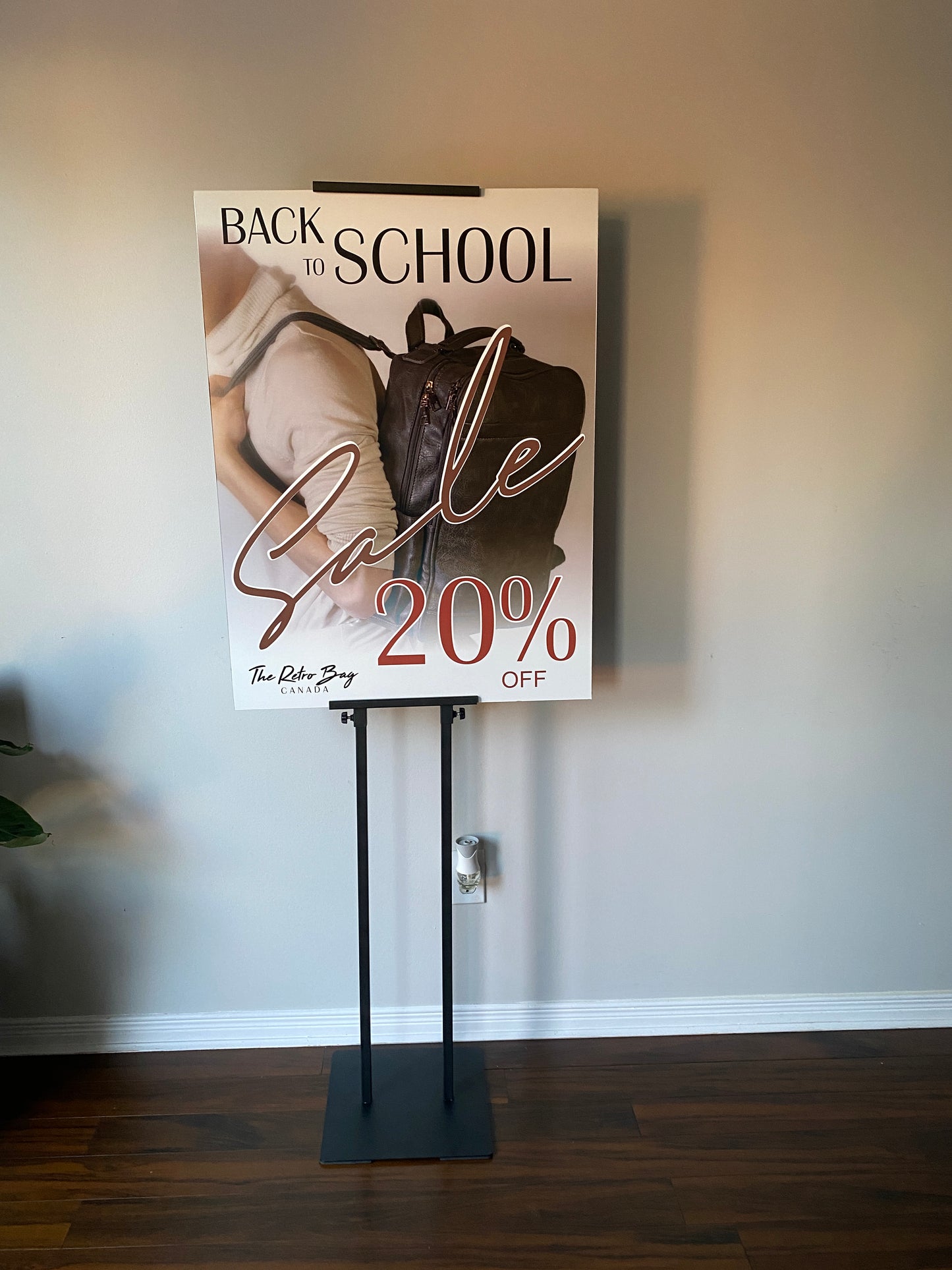 FLOOR STANDING SIGNS