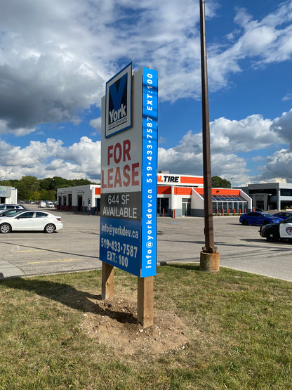 CONSTRUCTION SITE SIGNS