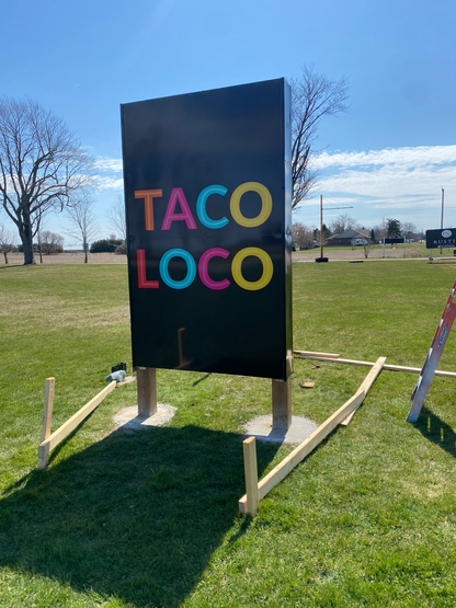 CONSTRUCTION SITE SIGNS