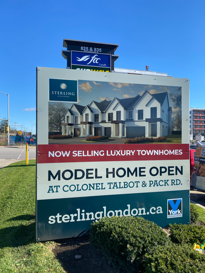 CONSTRUCTION SITE SIGNS