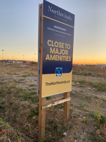 CONSTRUCTION SITE SIGNS