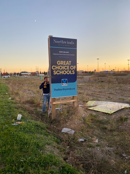 CONSTRUCTION SITE SIGNS