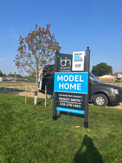 CONSTRUCTION SITE SIGNS