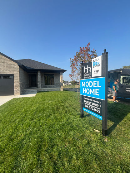 CONSTRUCTION SITE SIGNS