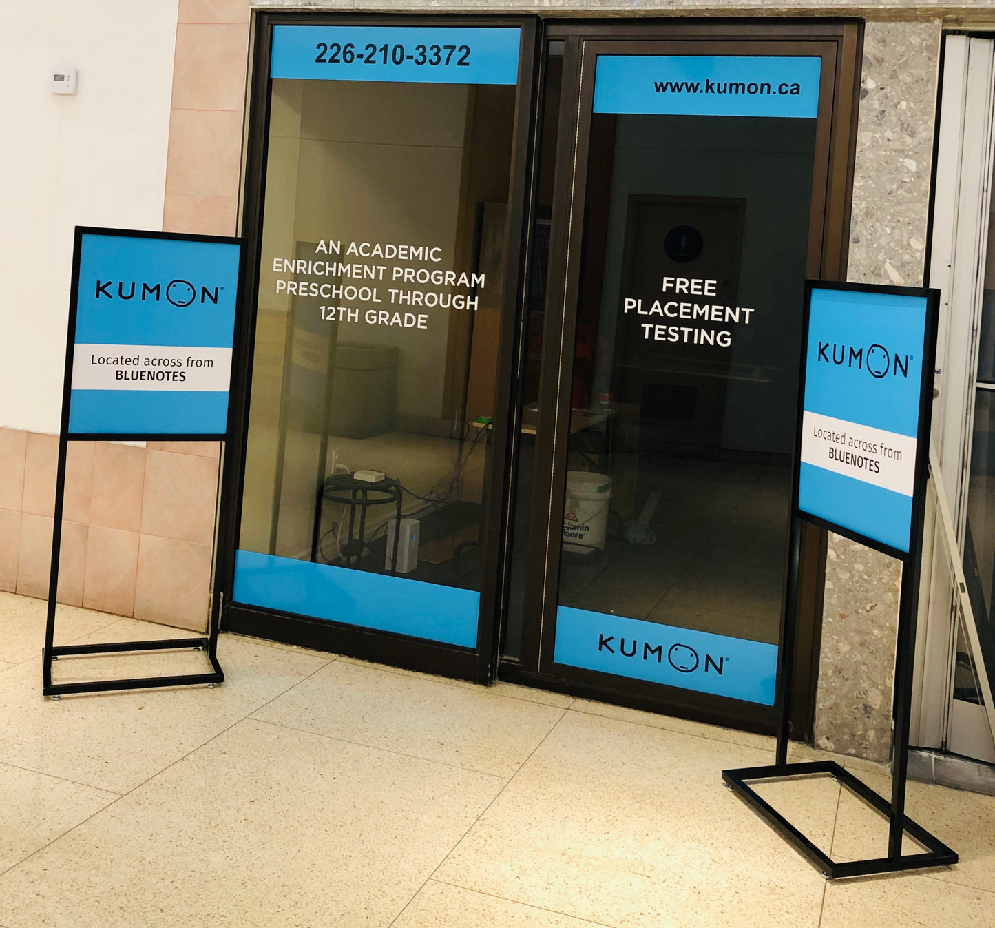 FLOOR STANDING SIGNS