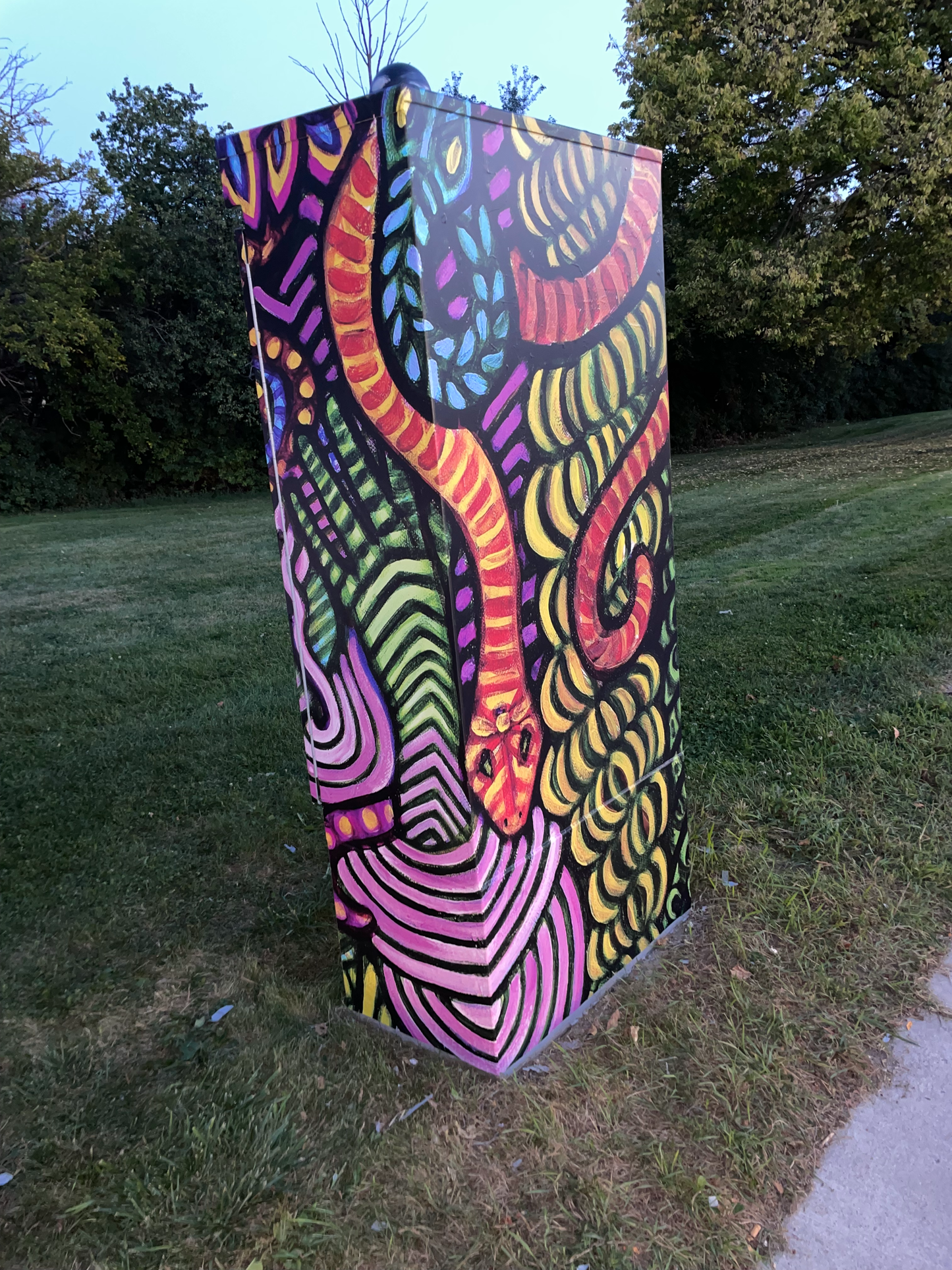 UTILITY BOX