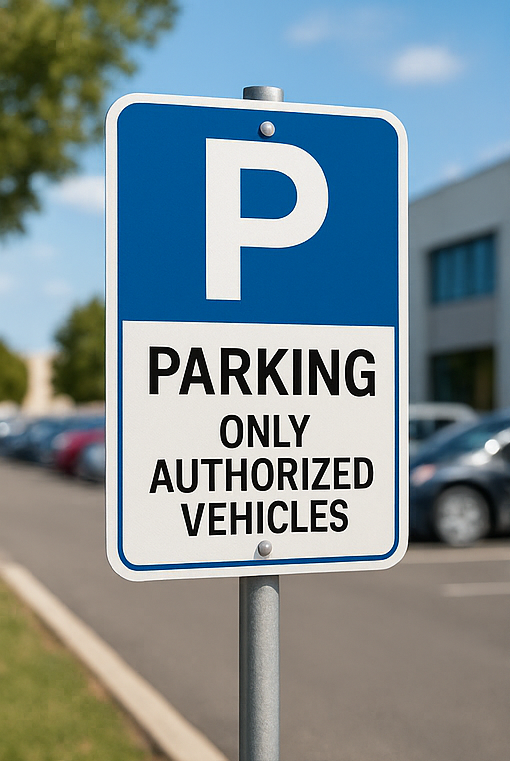 PARKING SIGNS