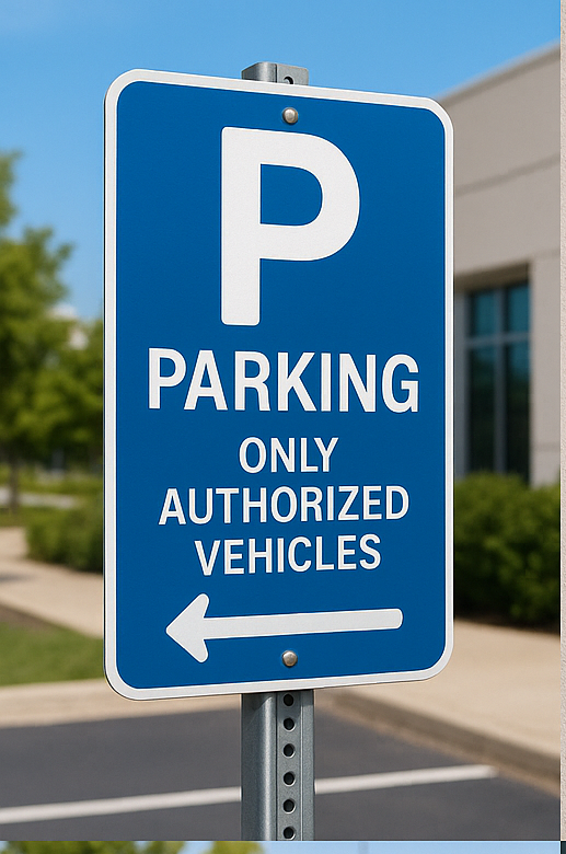 PARKING SIGNS