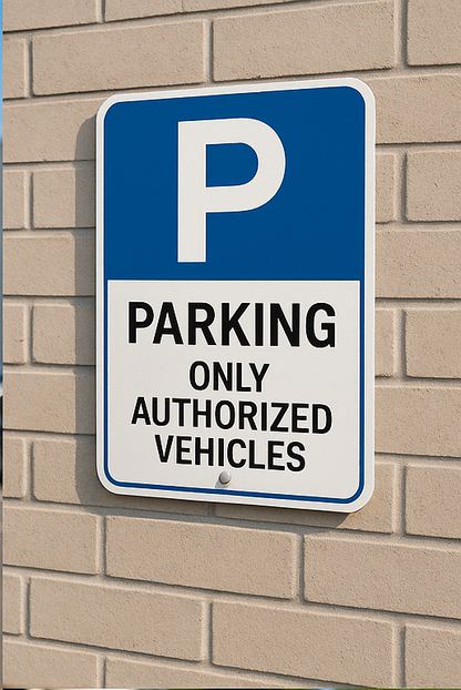 PARKING SIGNS